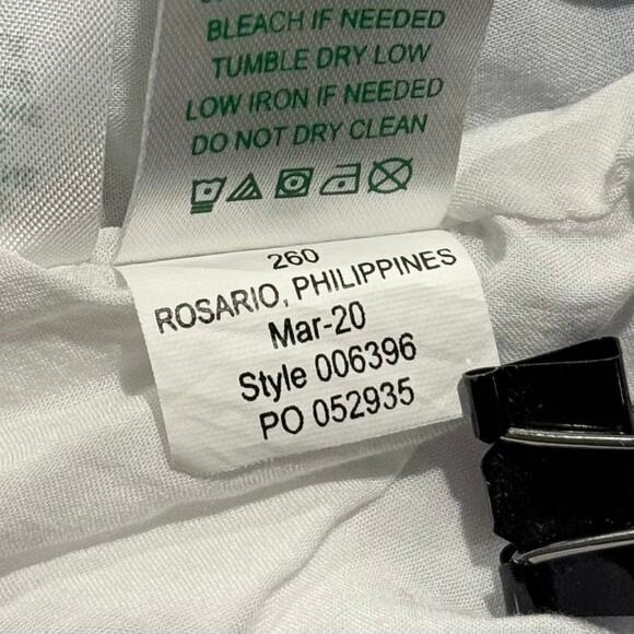 Lilly Pulitzer Dress One Shoulder Addilyn Preppy Resort Tropical Postcard XL - Picture 4 of 5